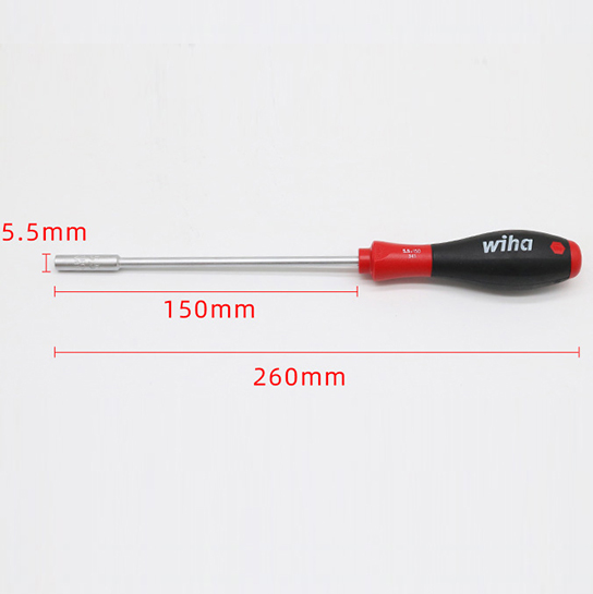 5.5mm Hex head screwdriver for xerox with magnetic inside