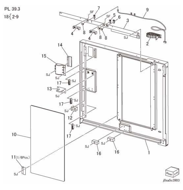 Gruppo Sviluppatore Xerox 948K16843 OEM – Per Versant 80/180/2100/3100, Nuovo Sigillato