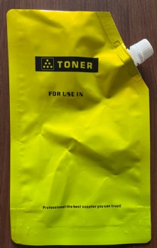 Toner foil bag powder foil bag 0.5kg 1kg 1.5kg