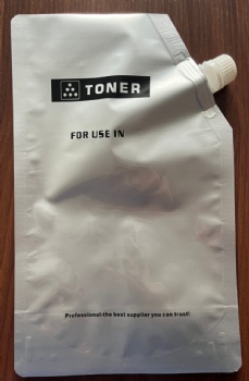 Toner foil bag powder foil bag 0.5kg 1kg 1.5kg
