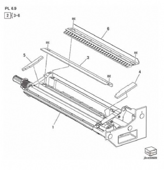 IBT Cleaner Assembly For Xerox Versant 80 V180 2100 3100 Series
