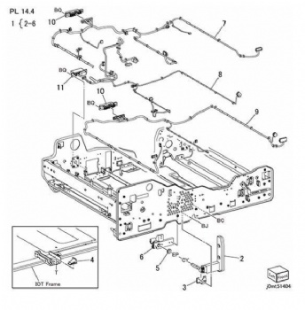 Duplex Drawer Assembly (3 of 3) For Xerox Versant 80 V180 2100 3100 Series