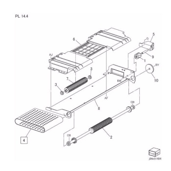 V-Transport Assembly For xerox C60 C70 series