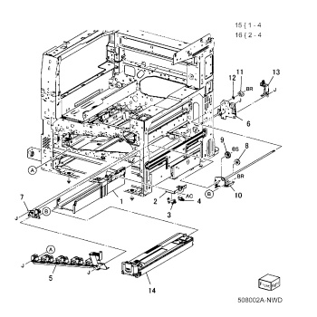 Xerographic (2 of 2) For xerox 7835 7845 series