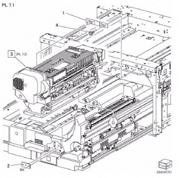 Fusing Accessory For Xerox D95 D110 D125 Series