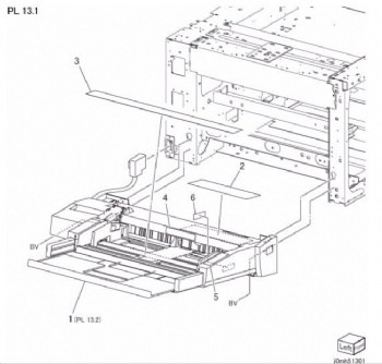 MSI For Xerox D95 D110 D125 Series
