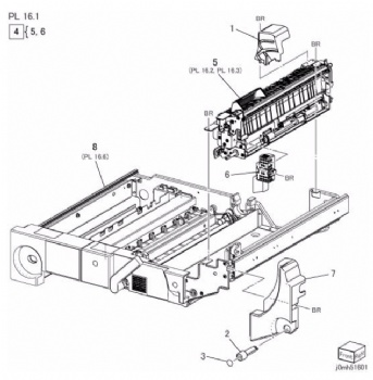 Inverter Component For Xerox D95 D110 D125 Series