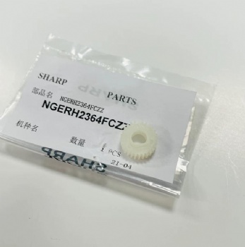 Original waste toner gear for Sharp MX 754 654 6581 7581 7508 NGERH2364FCZZ